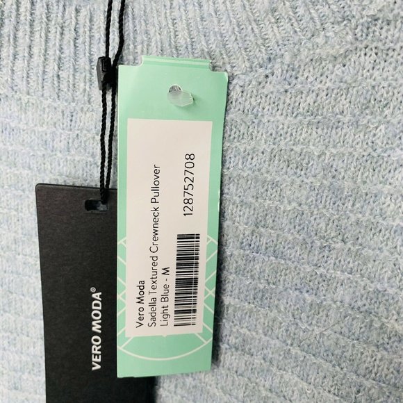 Vero Moda Sweater M Sadella Blue 